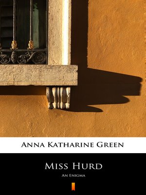 cover image of Miss Hurd